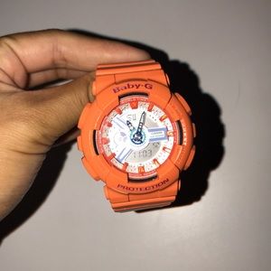 Baby G Shock Watch